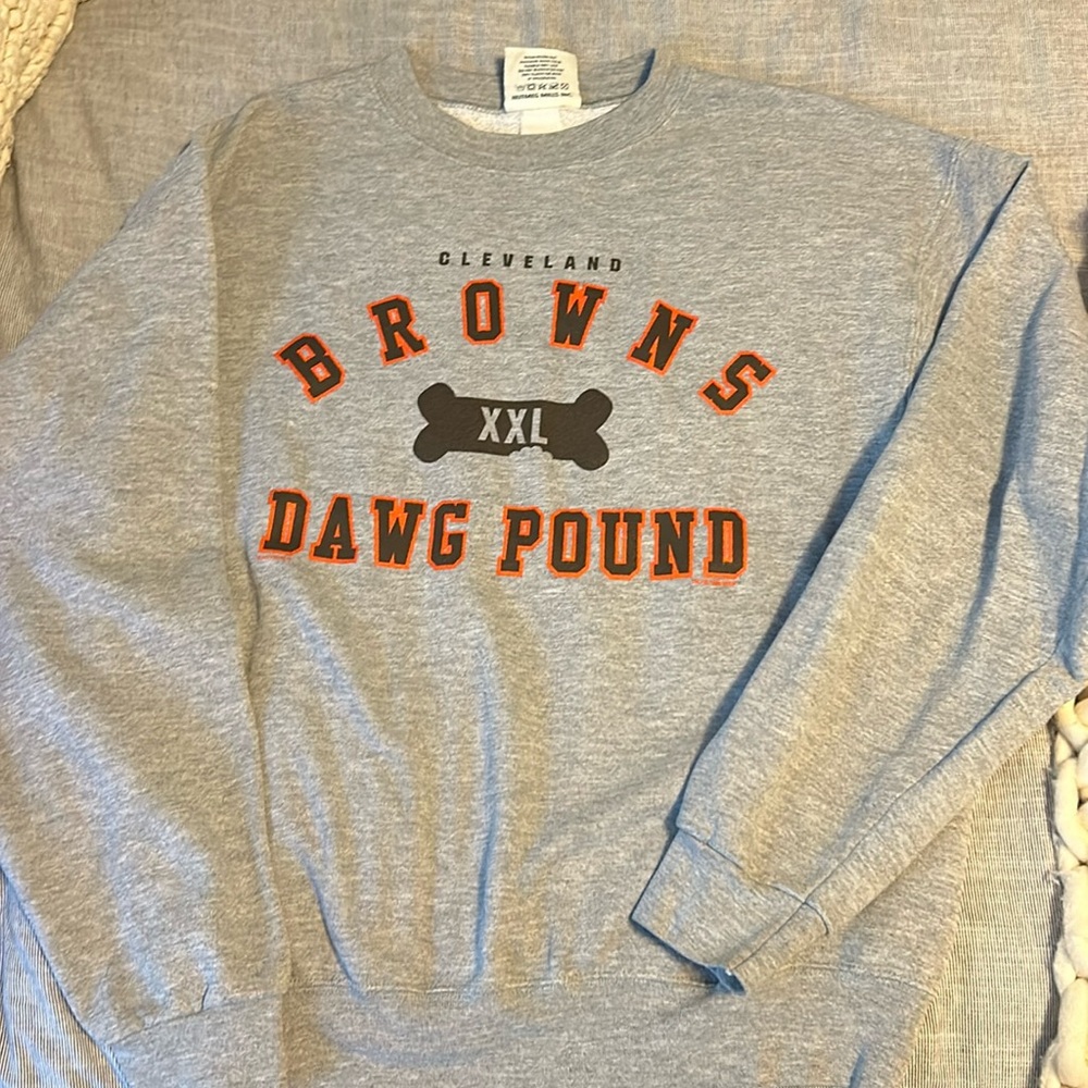 Lee sport vintage browns crew neck